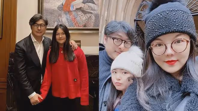 王岳倫攜神秘女子亮相藝術展,身姿曼妙背影美,鄧文迪林青霞也在