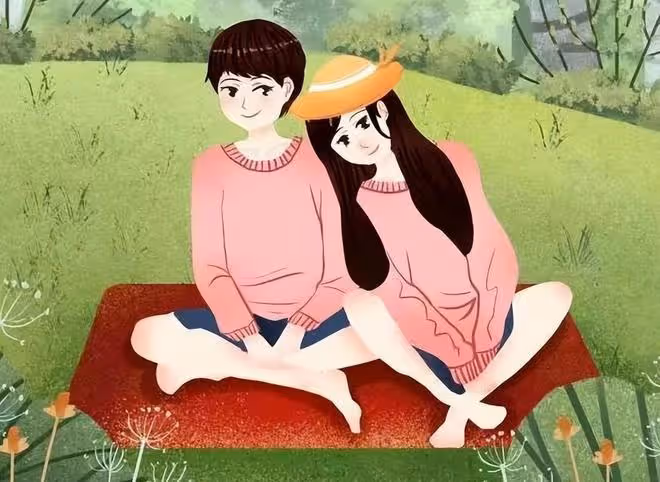回家路上,看見丈夫約女生吃飯,打電話問丈夫在哪,丈夫:加班