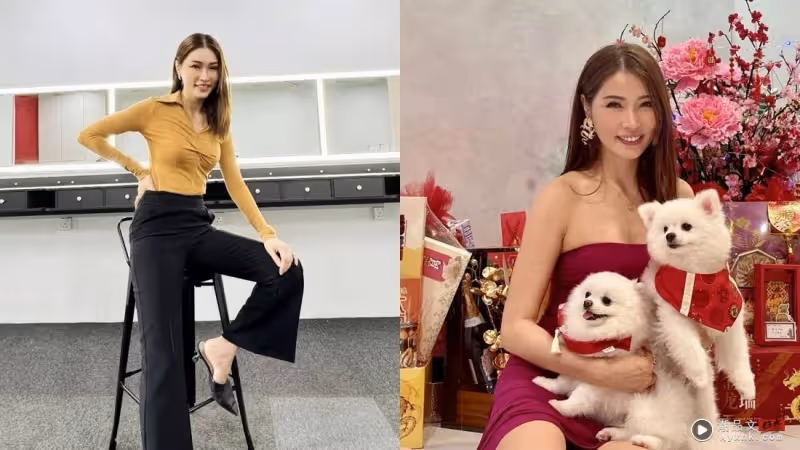 馬來西亞名模Amber Chia宣布離婚！單身2年半       親揭不公開原因