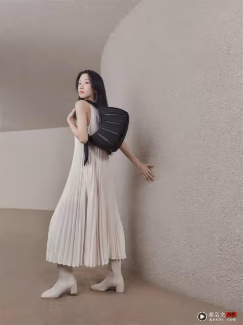 宣布文佳煐成品牌大使!為「TUMI展功能時尚」 鞏固包袋地位