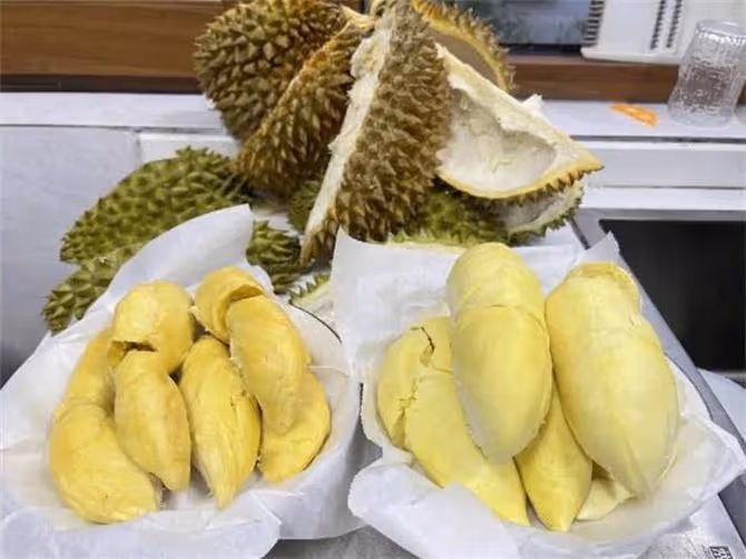 榴槤沒熟怎麼存放熟得快?教你2個小妙招,拯救生榴槤