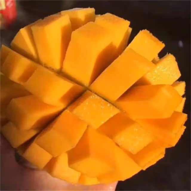 凱特芒果怎樣才算熟?教你三個方法挑出成熟好芒果