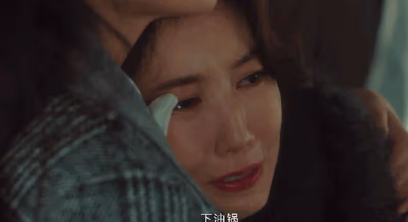 不會哭別尬哭!《追風者》高露用一場哭戲,就讓李沁去打醬油了