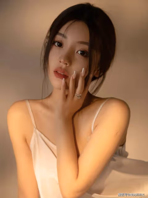 你絕對頂不住!極品36D尤物弔帶白裙 簡約不簡單