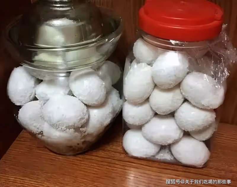 腌鹹蛋的傳統做法,不用黃泥,不用鹽水,30天流油起沙,咸鮮甘香