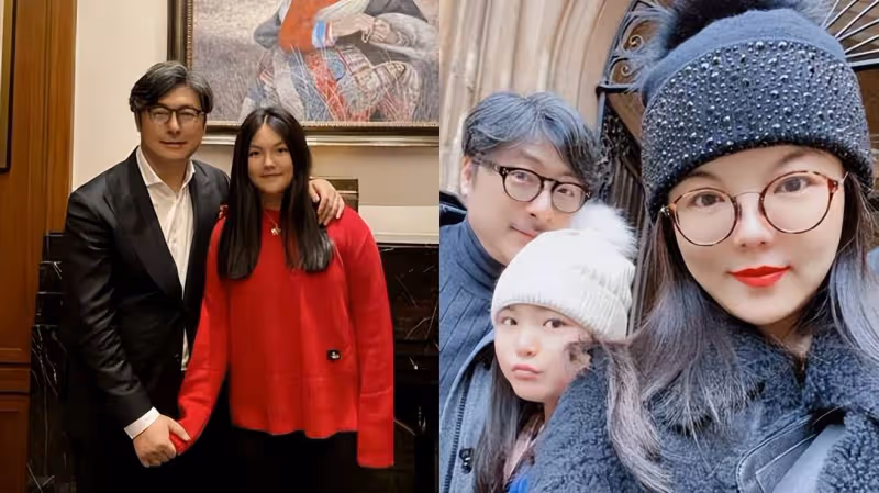 王岳倫攜新歡甜蜜看展,小女友穿透視裝身材吸睛,顏值被路人誇讚