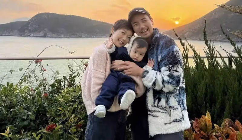 剖腹產女!TVB知名小生二胎出生,女星老婆自曝奶水充足能喂飽女兒