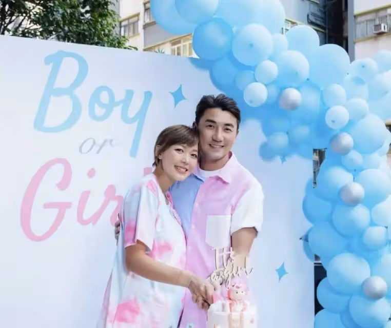 剖腹產女!TVB知名小生二胎出生,女星老婆自曝奶水充足能喂飽女兒