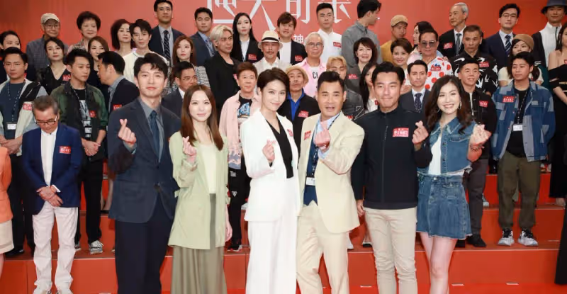 TVB又一大製作警匪劇來襲,演員陣容強大,有多位知名港星客串