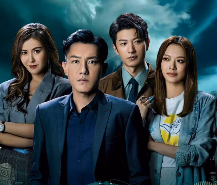 TVB又一大製作警匪劇來襲,演員陣容強大,有多位知名港星客串
