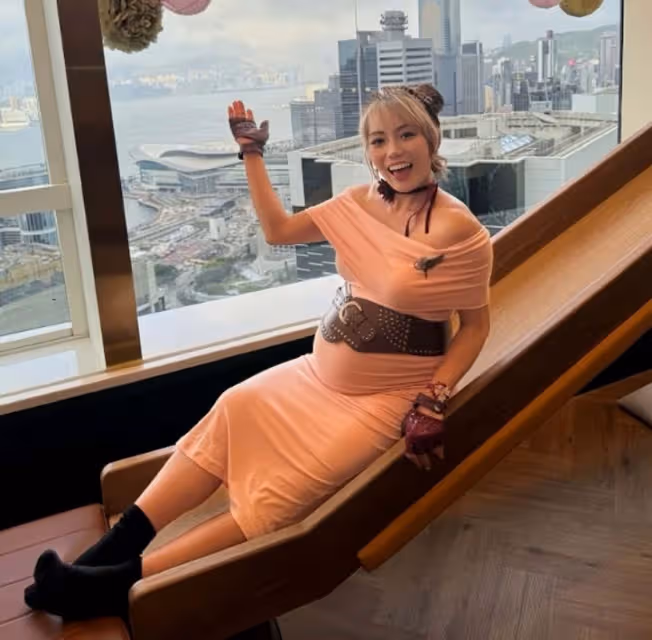 香港女星肚中胎兒將提前出生,患妊娠高血壓,四次人工受孕終圓夢