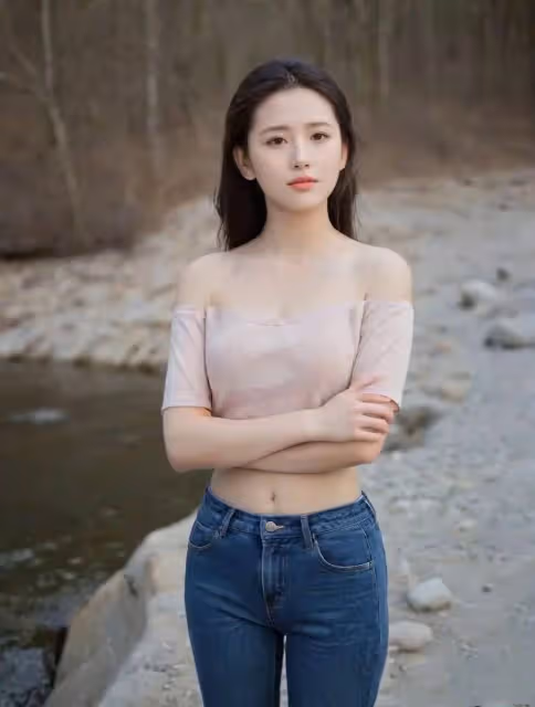 夏季清涼穿搭,粉色時尚性感,令人心動不已