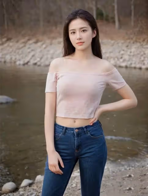 夏季清涼穿搭,粉色時尚性感,令人心動不已