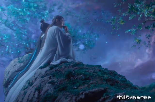 《與鳳行》行止的獨特坐姿,解釋了沈璃為何看不上忠臣墨方