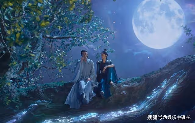 《與鳳行》行止的獨特坐姿,解釋了沈璃為何看不上忠臣墨方