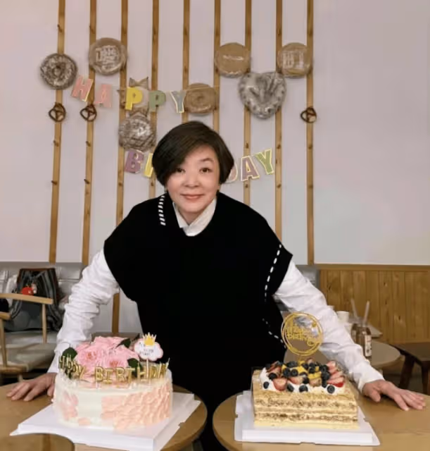 TVB前女星慶生近照曝光!離婚後對愛情失望,投身內地公益!