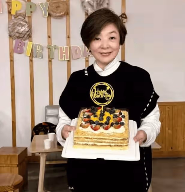 TVB前女星慶生近照曝光!離婚後對愛情失望,投身內地公益!