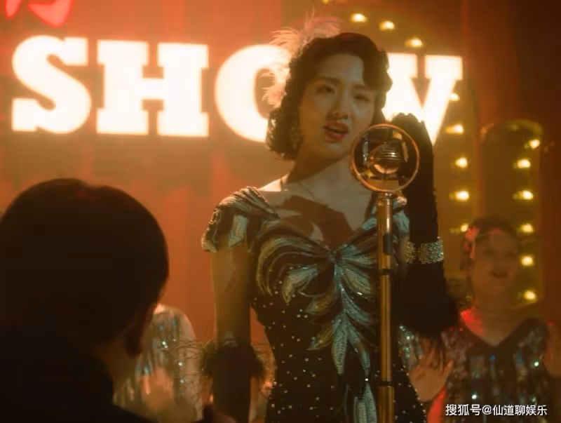 歪瓜裂棗別演「舞女」了,這位女星的出場,才叫眉目如畫姿容絕世