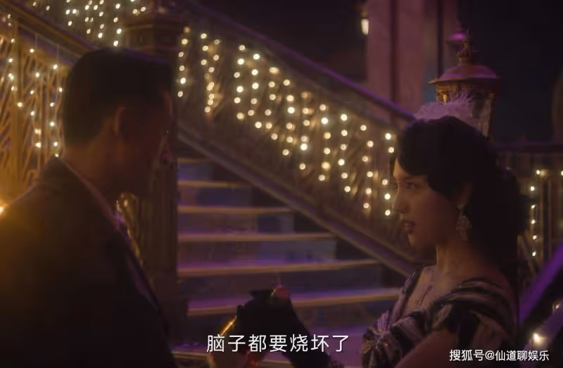 歪瓜裂棗別演「舞女」了,這位女星的出場,才叫眉目如畫姿容絕世