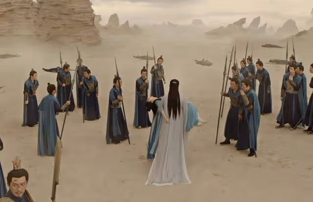 《與鳳行》被上古神愛上有多憋屈?一個公主抱,道出了沈璃的難
