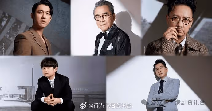 金像獎2024|候選男配角造型照曝光 11歲黃梓樂斗3影帝