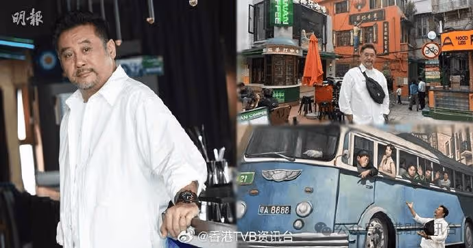 麥長青多謝「梁非凡」帶挈 樂做廣州代言人!父女檔合作存分歧