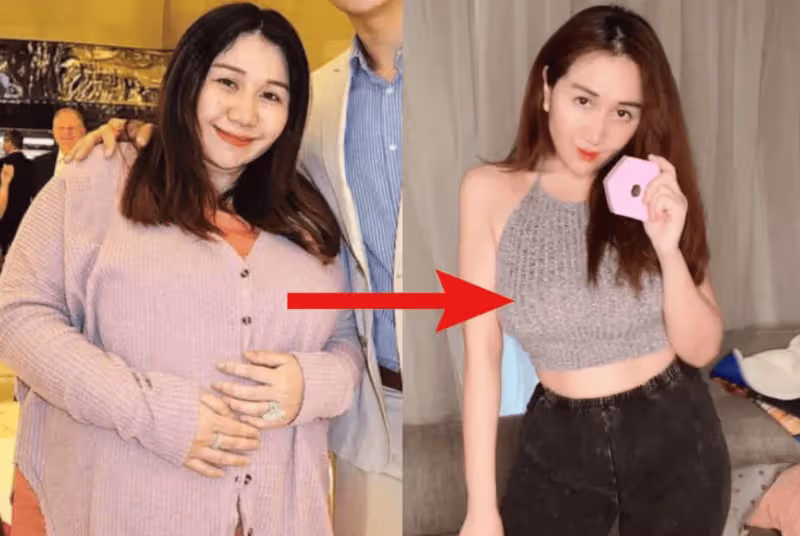 賭王33歲女兒大曬與小8歲老公合照!瘦身經歷堪比賈玲!謙虛稱:她更值得欣賞