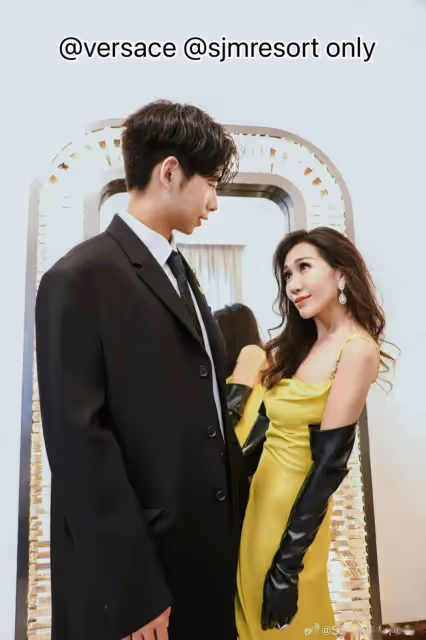 賭王33歲女兒大曬與小8歲老公合照!瘦身經歷堪比賈玲!謙虛稱:她更值得欣賞
