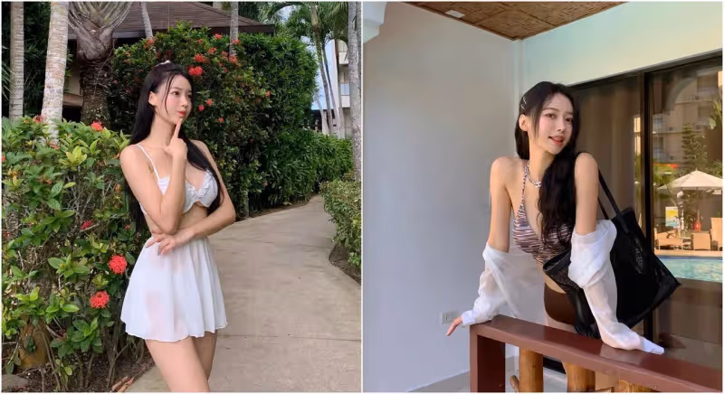 超辣！李雅英破尺度大解放　「全民表妹」超腰瘦好身材全都露