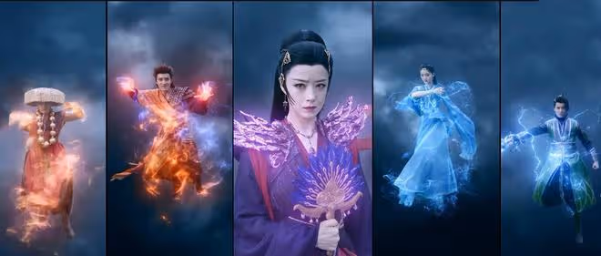《烈焰》神族玄風、白蓮聖王登場,伍賡實力超越聖王?多虧了子羽