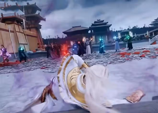 《烈焰》神族玄風、白蓮聖王登場,伍賡實力超越聖王?多虧了子羽