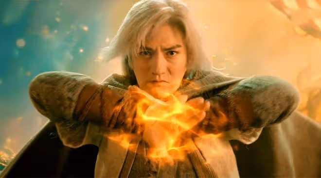 《烈焰》神族玄風、白蓮聖王登場,伍賡實力超越聖王?多虧了子羽
