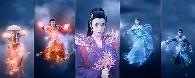 《烈焰》鬼木慘死,白蓮聖王上線?最弱聖王上線,伍賡、子羽吊打