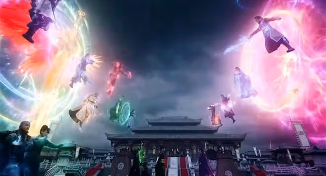《烈焰》鬼木慘死,白蓮聖王上線?最弱聖王上線,伍賡、子羽吊打