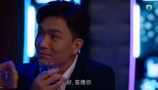 TVB男星新劇演家暴男被罵,現時與太太結婚10年育倆女兒很幸福