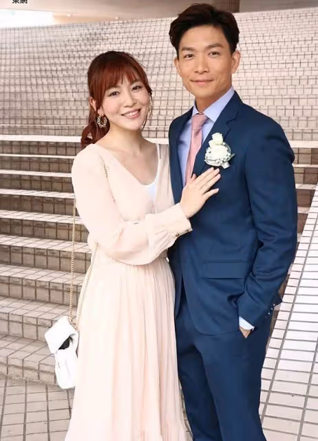 TVB男星新劇演家暴男被罵,現時與太太結婚10年育倆女兒很幸福