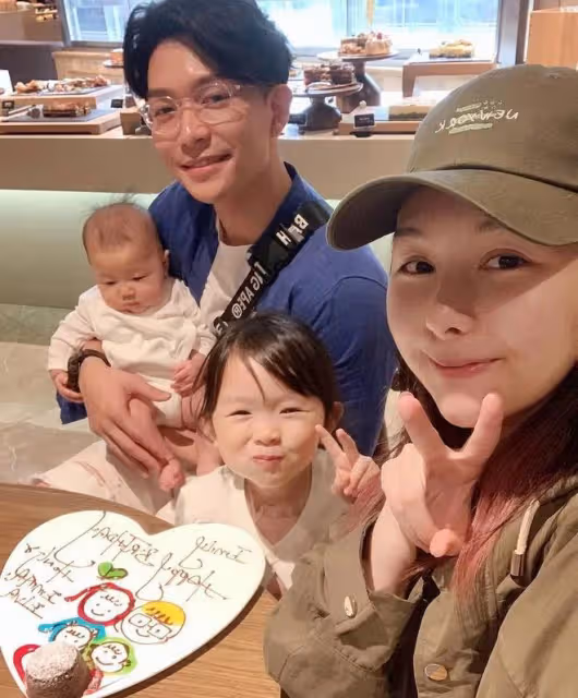 TVB男星新劇演家暴男被罵,現時與太太結婚10年育倆女兒很幸福