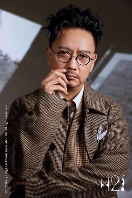 金像獎2024︱候選男配角造型照曝光，三大影帝齊爭最佳男配