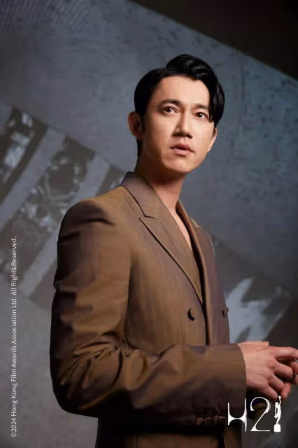 金像獎2024︱候選男配角造型照曝光，三大影帝齊爭最佳男配