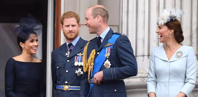 哈里王子等待威廉和凱特的「卑躬屈膝的道歉」,以回到王室