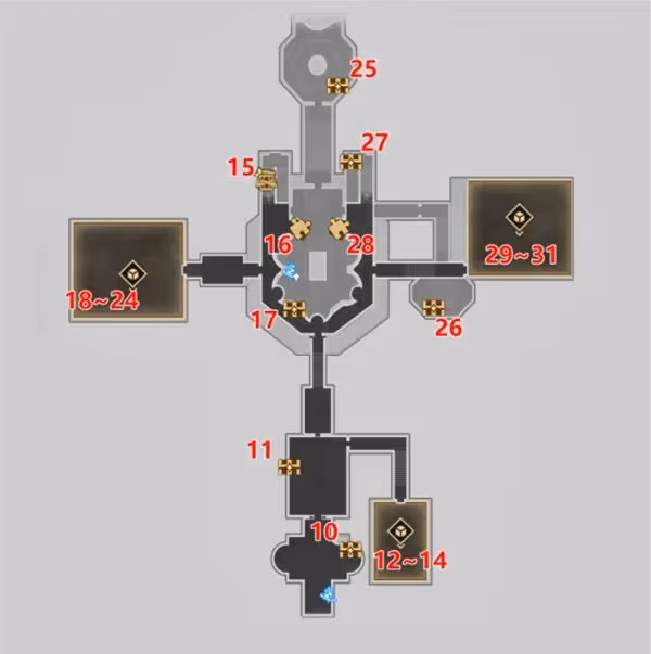 《崩壞：星穹鐵道》朝露公館寶箱收集攻略