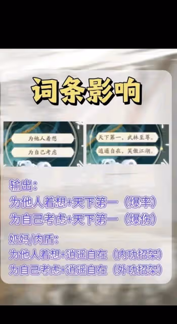 《射鵰》第一天必做清單及流派介紹