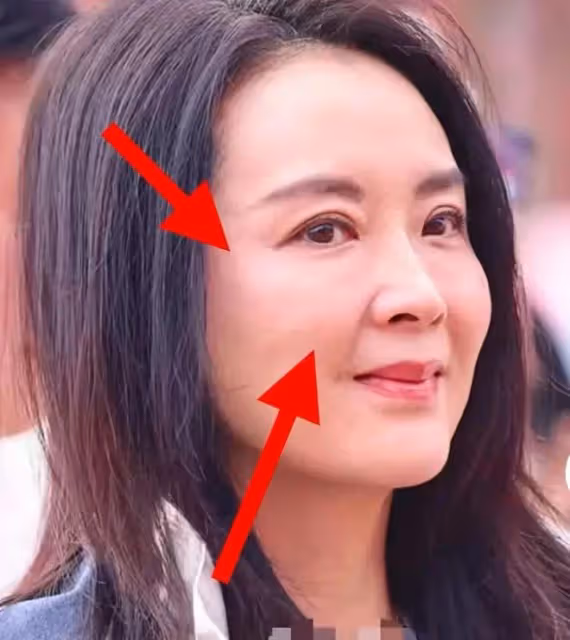 48歲林心如和50歲王艷的生圖，治好了我的容貌焦慮