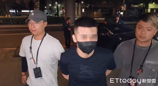 揮棒狂砸吳姍儒咖啡廳！2煞落網認：不滿吳宗憲主持風格