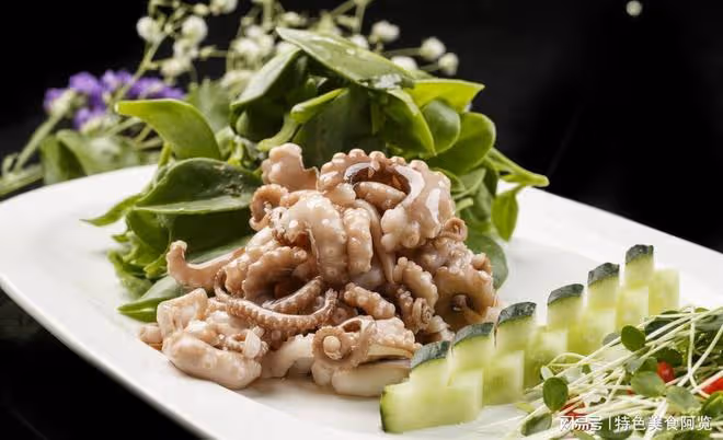 海洋珍饈:八爪魚的六種美味做法