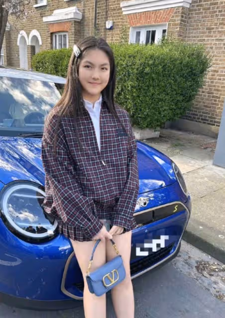 王詩齡英國奢華度假，全身名牌引熱議，投胎小能手實錘！