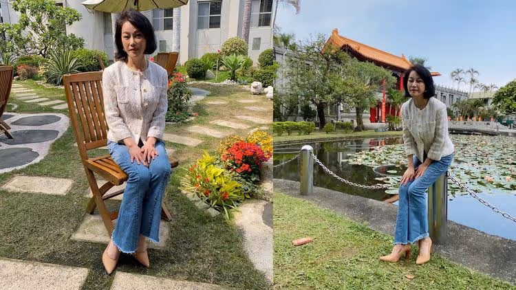 古典美人邱于庭攜兒暢談凍齡秘訣　研發精油熱愛創作