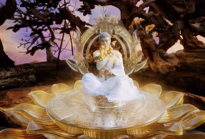 《烈焰》神族六大聖王,白蓮聖王最弱?天武被刪,白菜成天使聖王