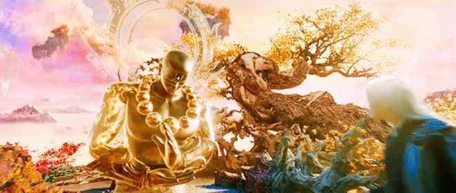 《烈焰》神族六大聖王,白蓮聖王最弱?天武被刪,白菜成天使聖王