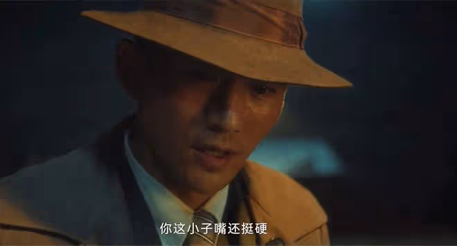 《追風者》魏若來搶劫實錘，沈圖南還敢收他為徒？沈圖南三重身份